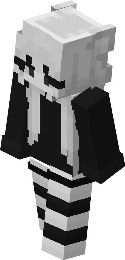 A render of HoulFloof's Minecraft skin