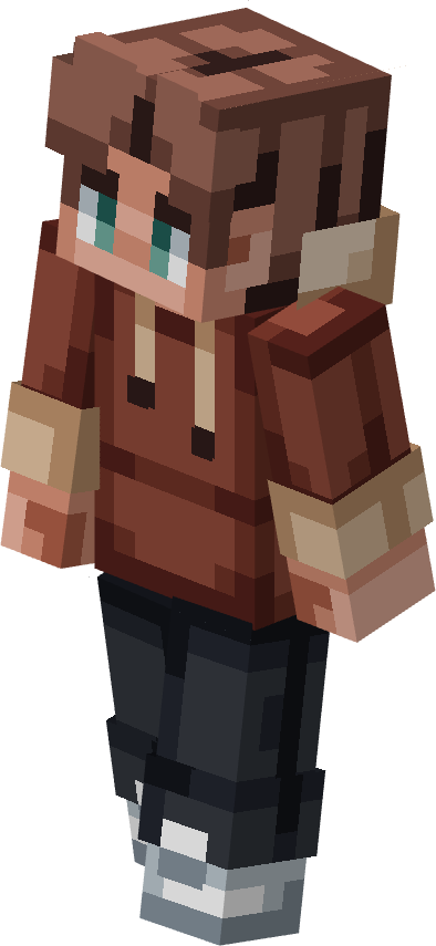 A render of LightyIsReal's Minecraft skin