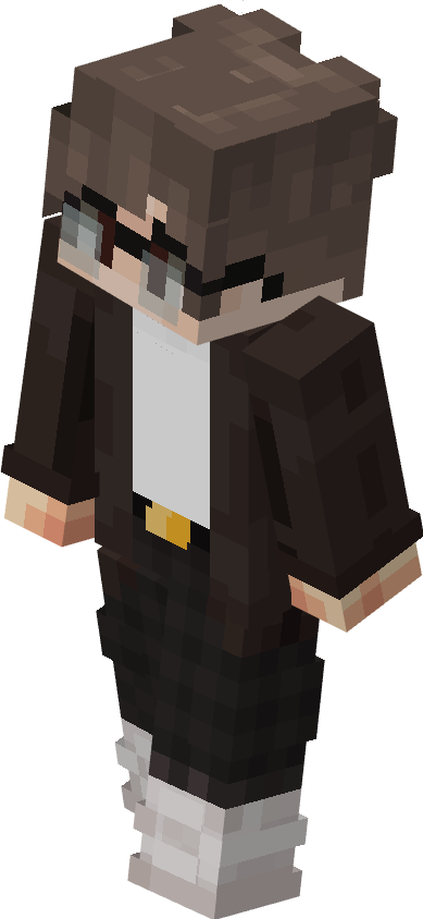 A render of Waymentto's Minecraft skin