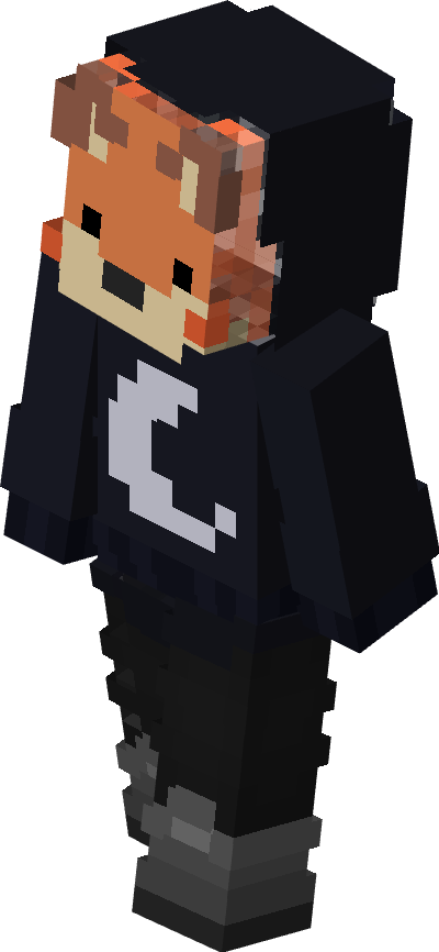 A render of _Flanty_'s Minecraft skin