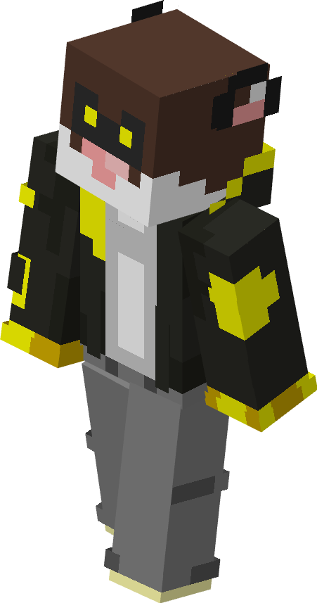 A render of sylventic's Minecraft skin